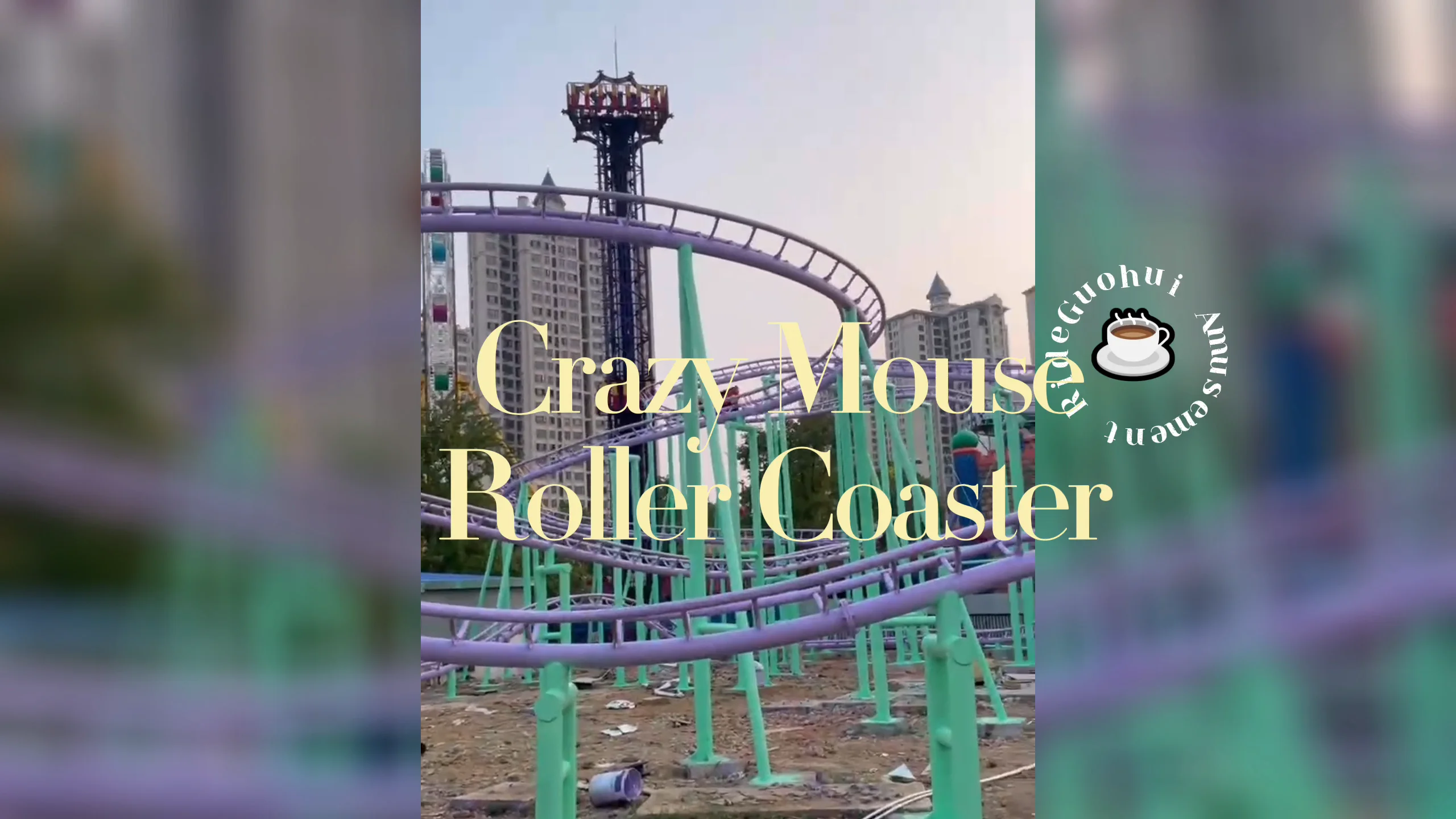 Amusement Park Popular Ride Mini Roller Coaster For Sale Buy Mini