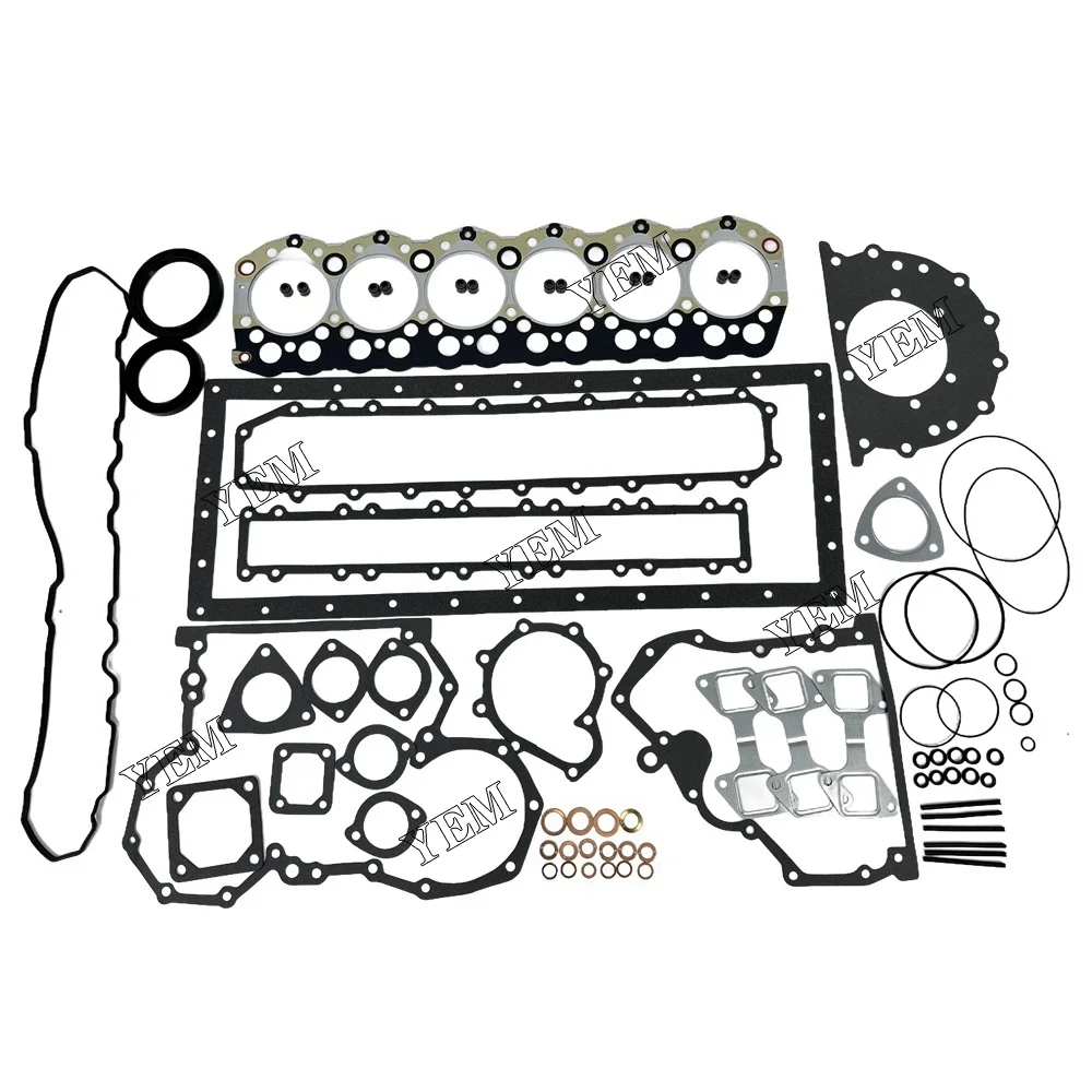Aftermarket S6S Full Gasket Kit 5012-01693 for Mitsubishi Excellent Quality Full Gasket Kit
