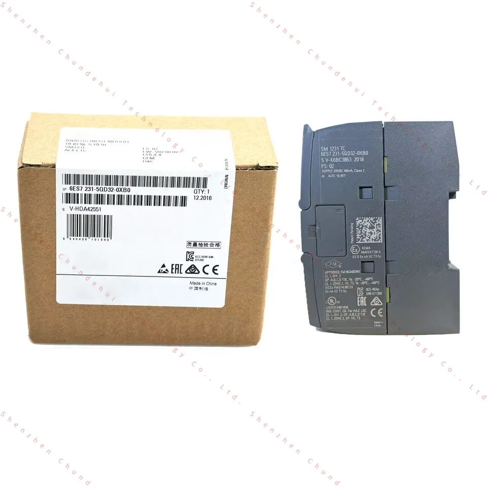 Gold Seller  6ES7231-5QD32-0XB0  S7-300 Series  PLC Controller New Original Warehouse Stock Plc Programming Controller