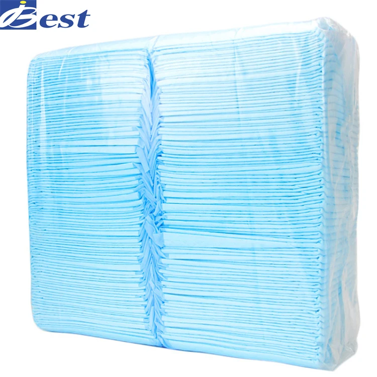 Wholesale Nursing Disposable Under Bed Pads Urineproof Incontinence 60cmx90cm Adult Pads For