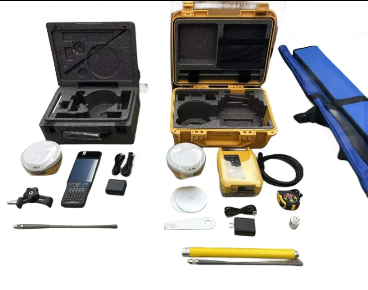 V300 Rover Hi-target V300/V500 Rover and Base GNSS RTK with Camera for Real Scene ...