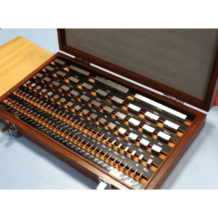 Gauge Block Set 32pcs 38pcs 47pcs 83pcs 87pcs 103pcs 112pcs 122pcs