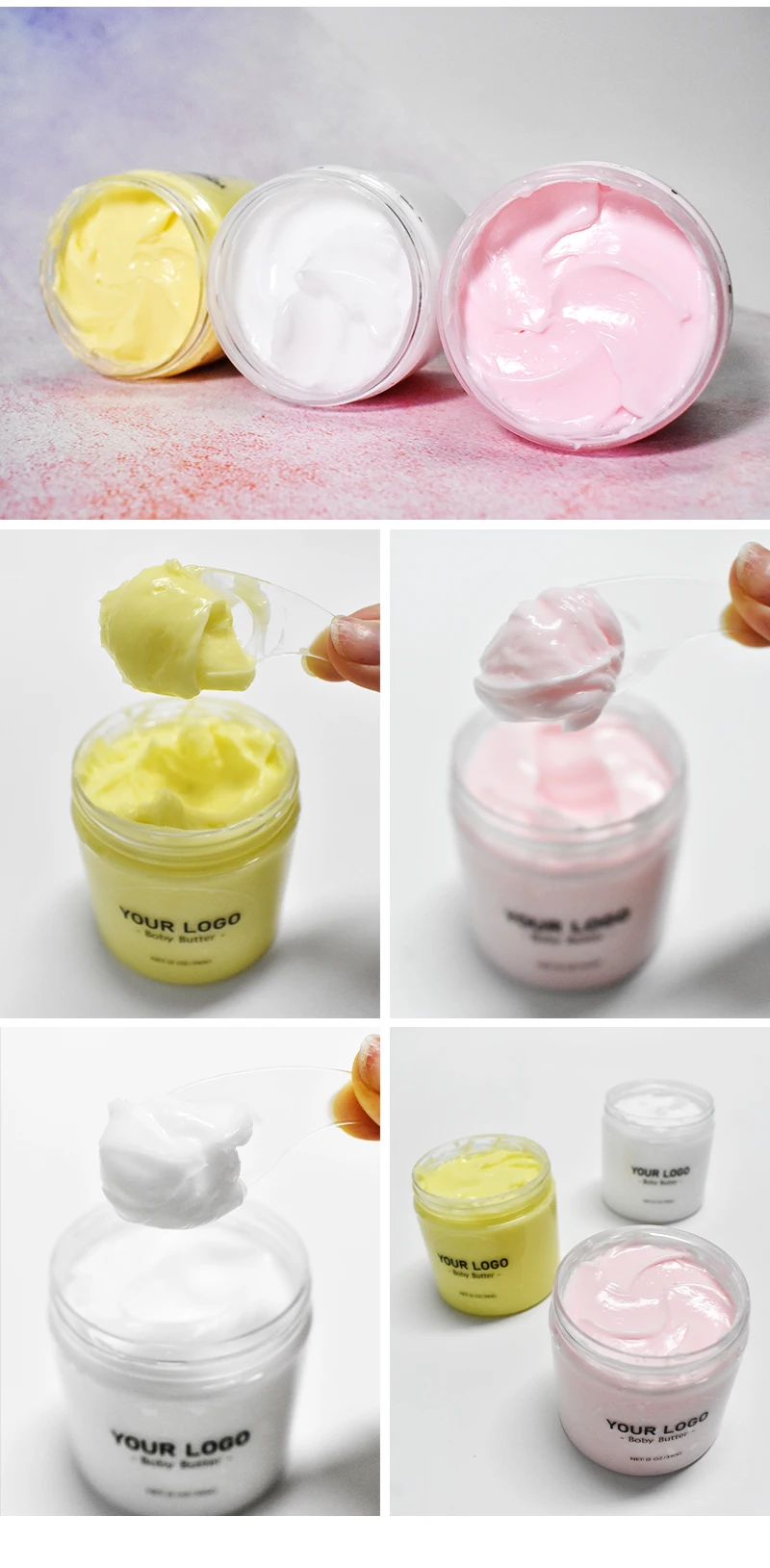 Wholesales Natural Whitening Body Lotion Private Label Lightening Skin Bottle Body Cream