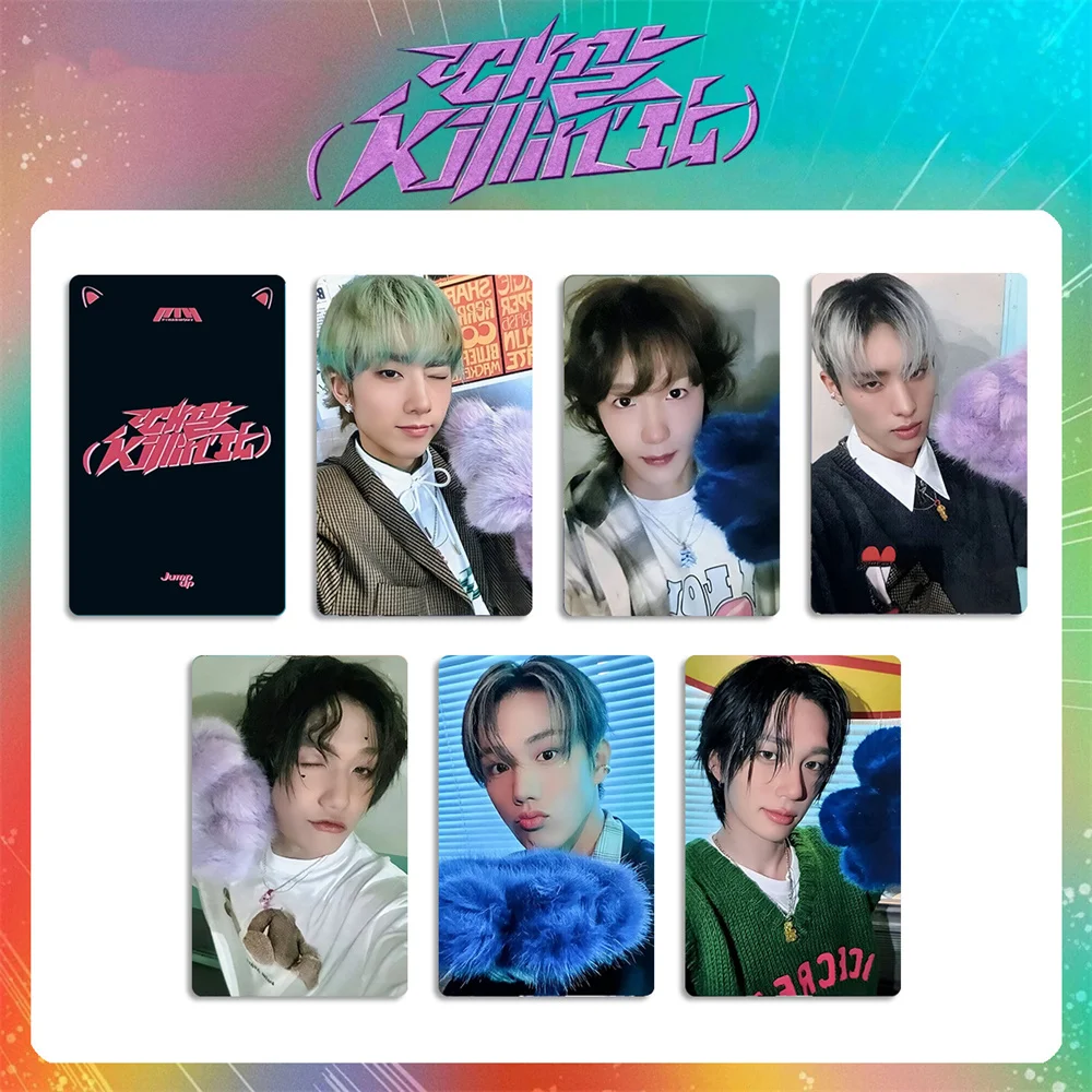 KPOP P1Harmony Album Killin It LOMO Cards JUMP up Special Card
