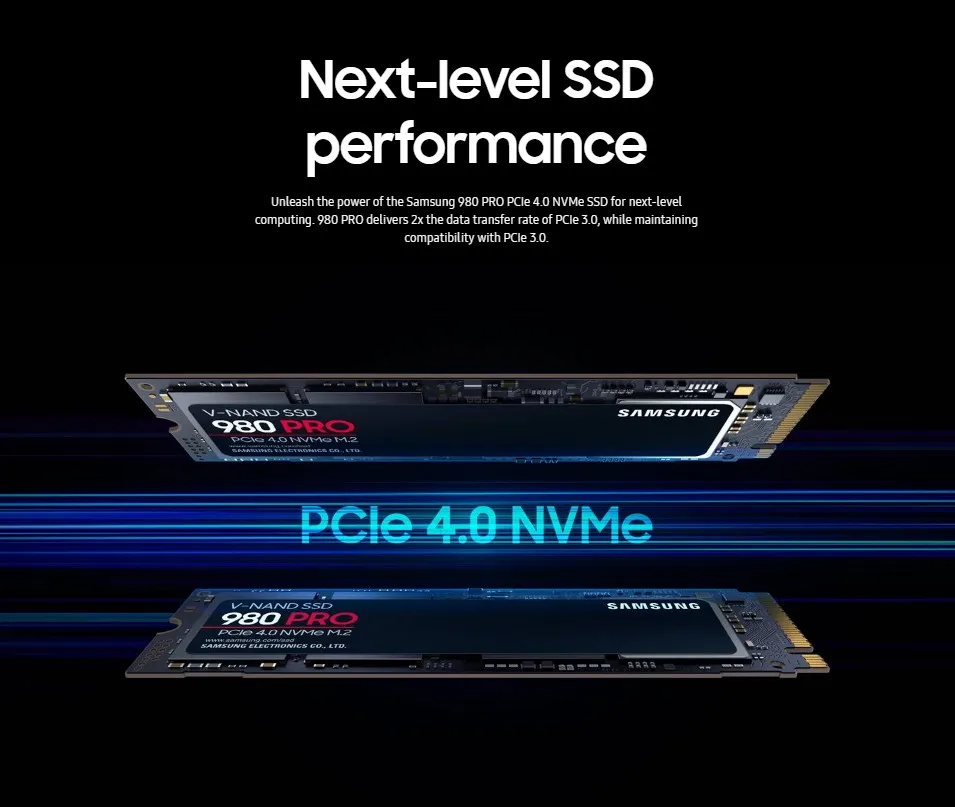 Samsung 980 PRO SSD - High Performance Storage Solutions
