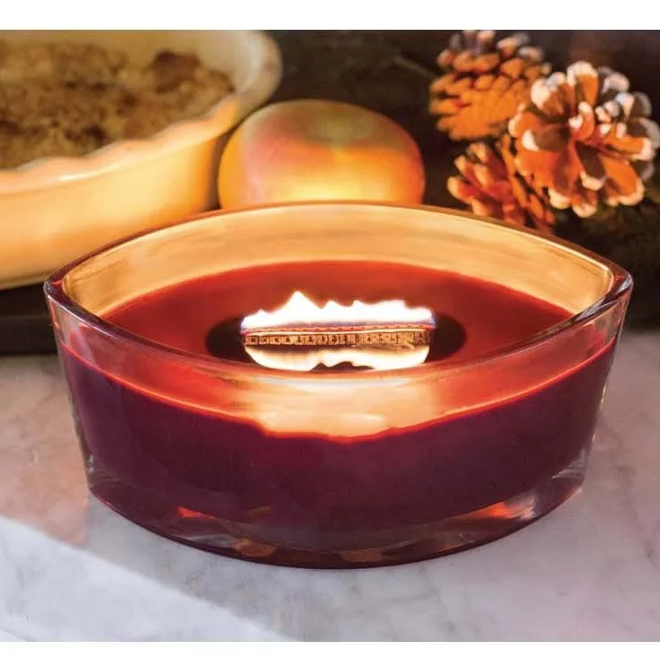 Custom Logo 770ml Empty Clear Glass Boat Shaped Candle Jar With Lid And