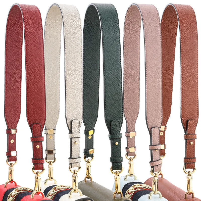 handbag straps leather