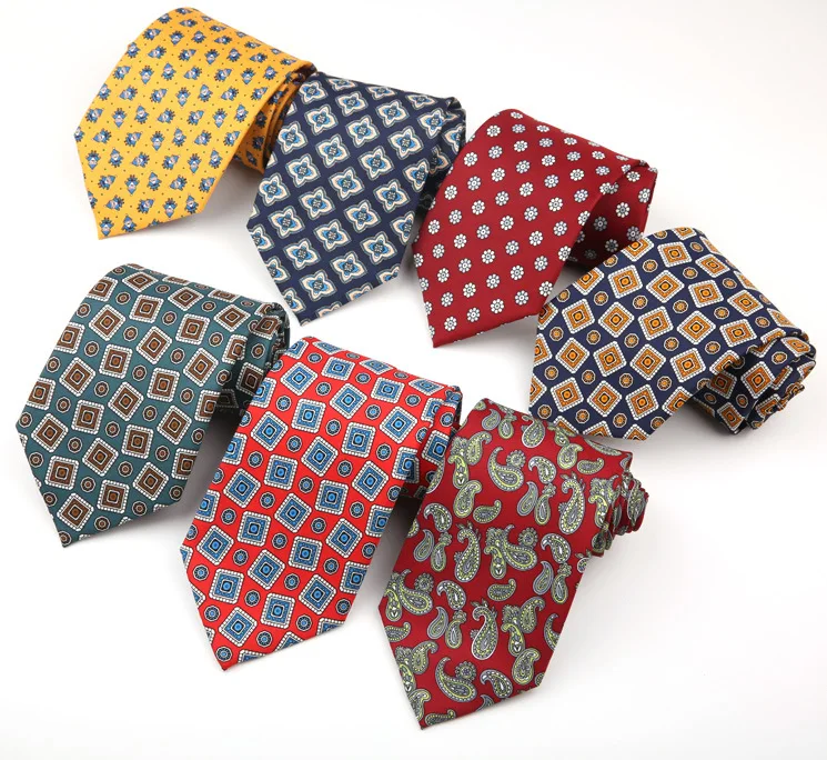 custom colour ties