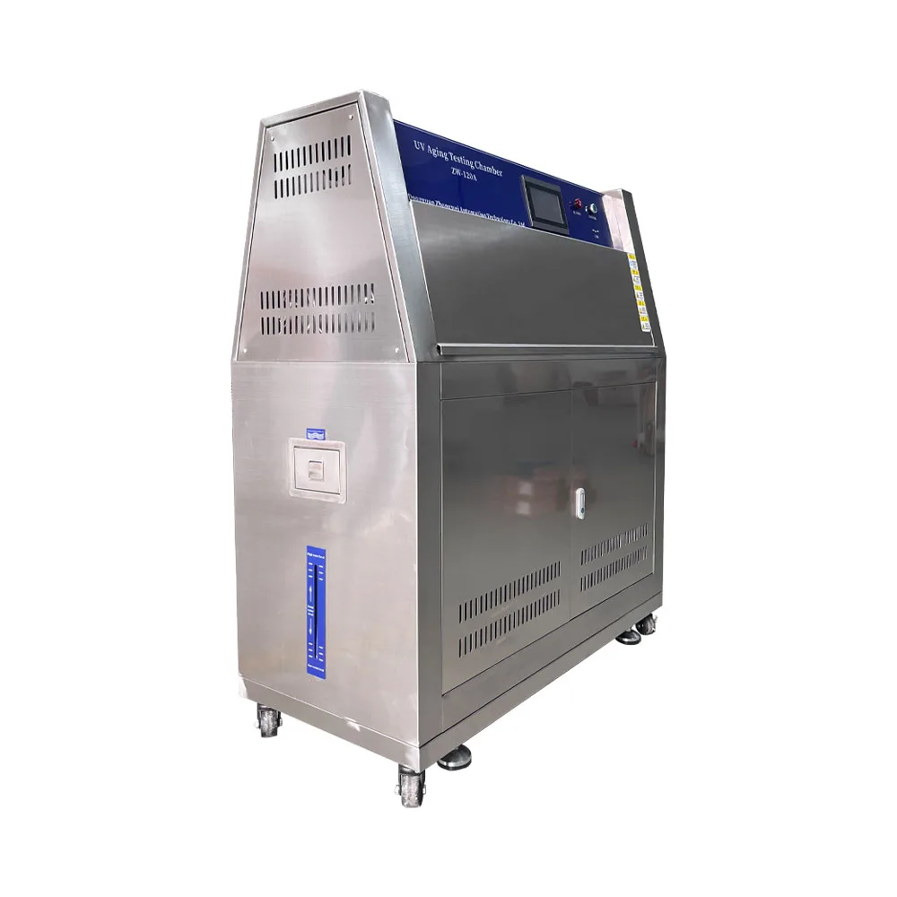 Customized ASTMG154 Non-metallic Material Fabric Fluorescent Ultraviolet Solar Radiation Uv Weathering test Machine with Ce
