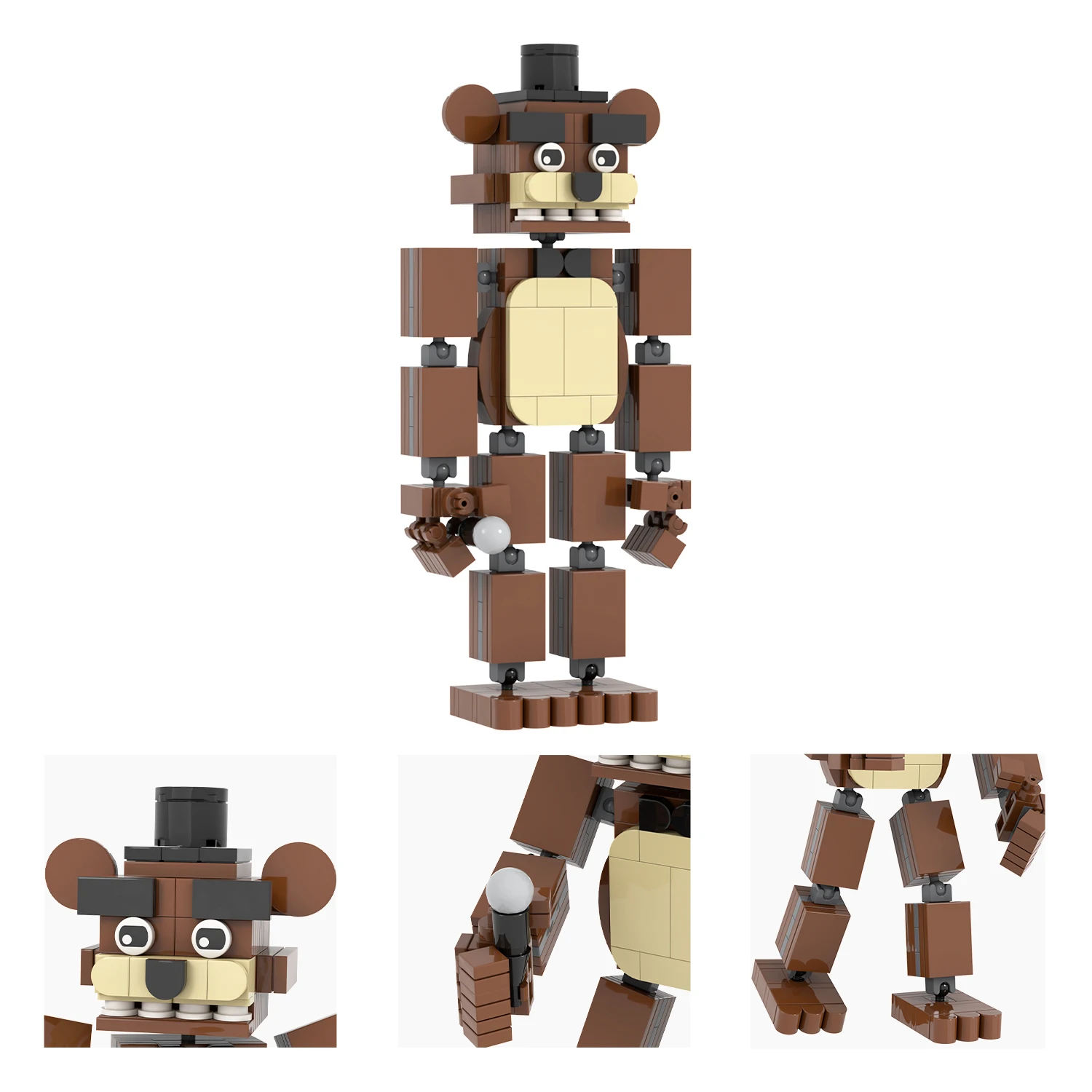 MOC1445-1450-Freddy-Fazbear-