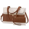 Brown with beige-VYWB2026LK16M
