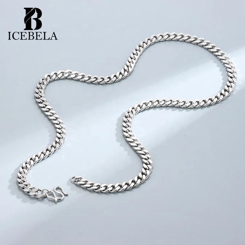 Made By Nami Bracciale Donna A Maglie Cubane In Acciaio Inossidabile – Regolabile, Impermeabile, Color Oro/Argento/Rosa