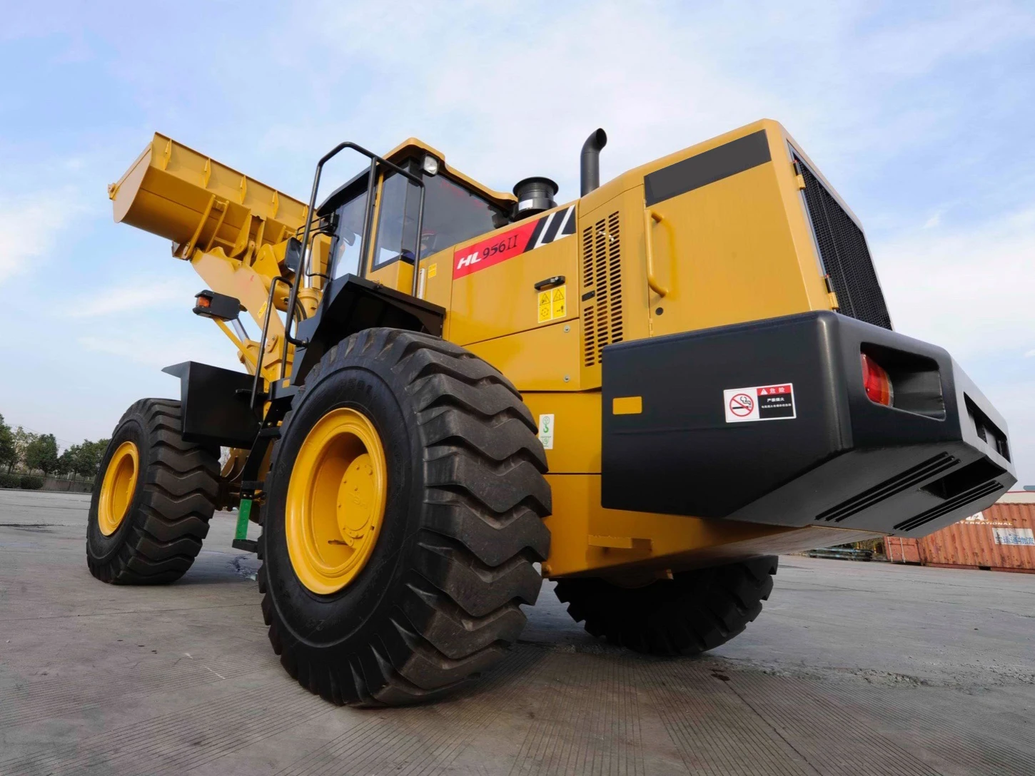 Factory Price HELI Wheel Loader HL920 2ton With Gear on Sale
