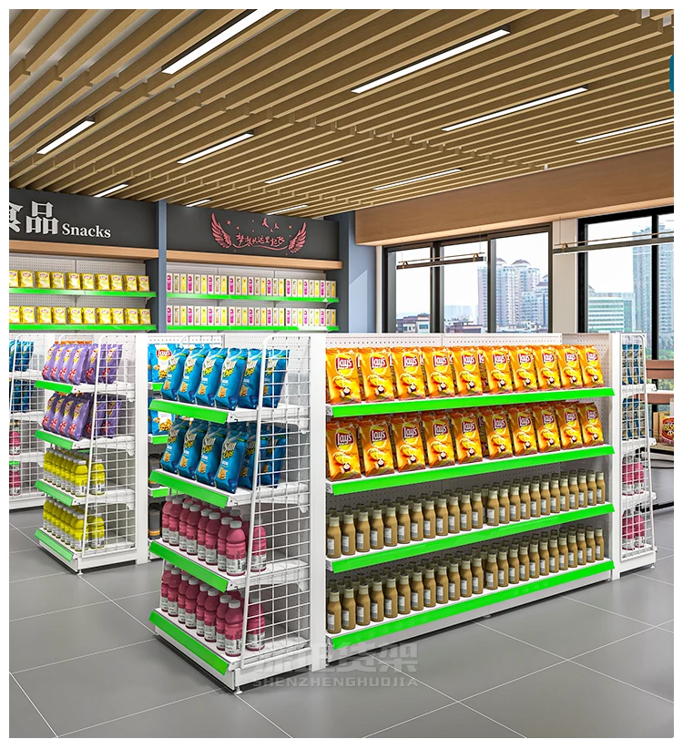 Customizable Grocery Items Repisas Convenience Store Estanteria Product ...