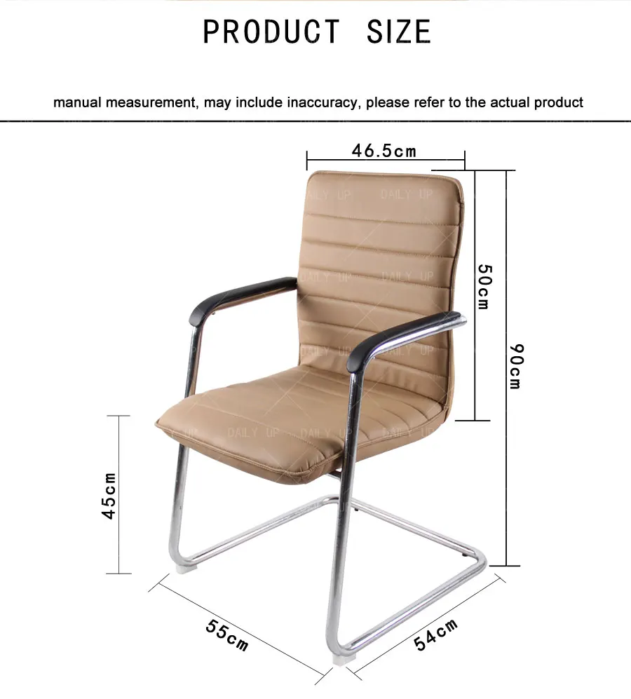 Modern Ergonomic Office Chair Leather Office Chair Luxury Manager Chair with Parts for Sale