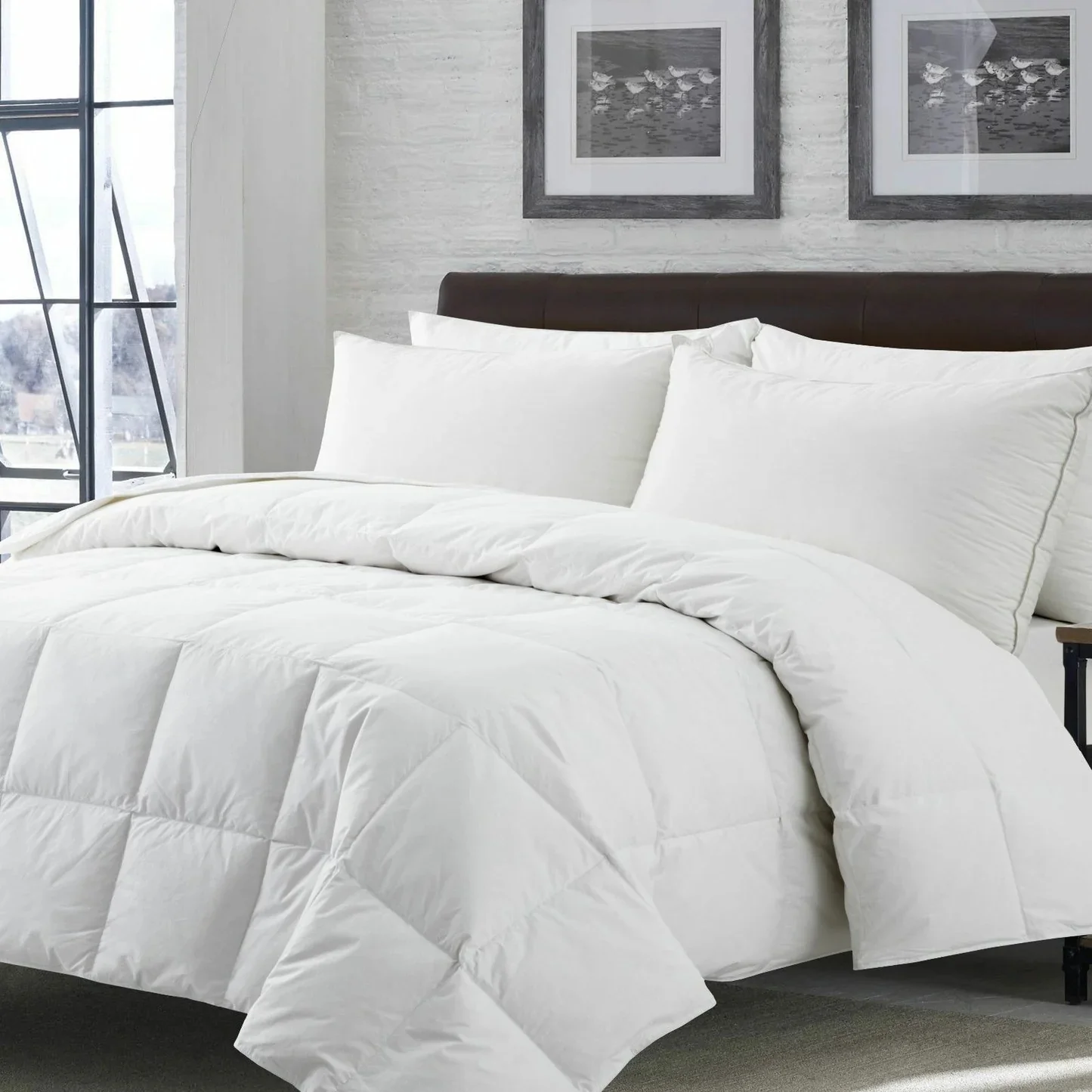 High Quality 100% Cotton Duck Down Duvet
