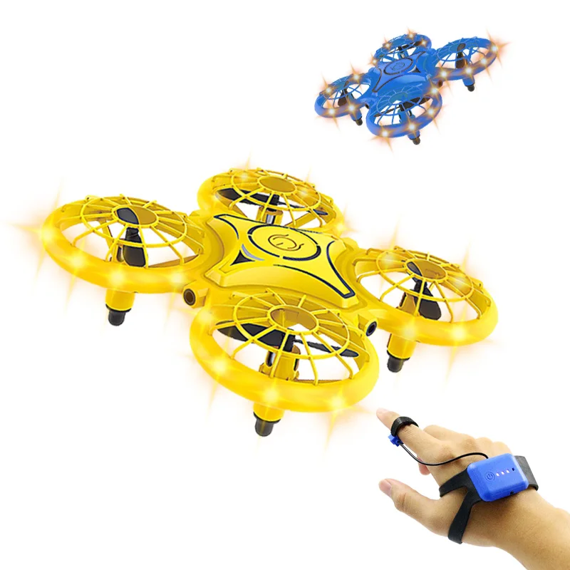 hand control rc drone