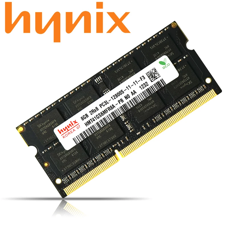 HYNIX DDR3/DDR3L Laptop Memory RAM 2GB to 8GB in Stock