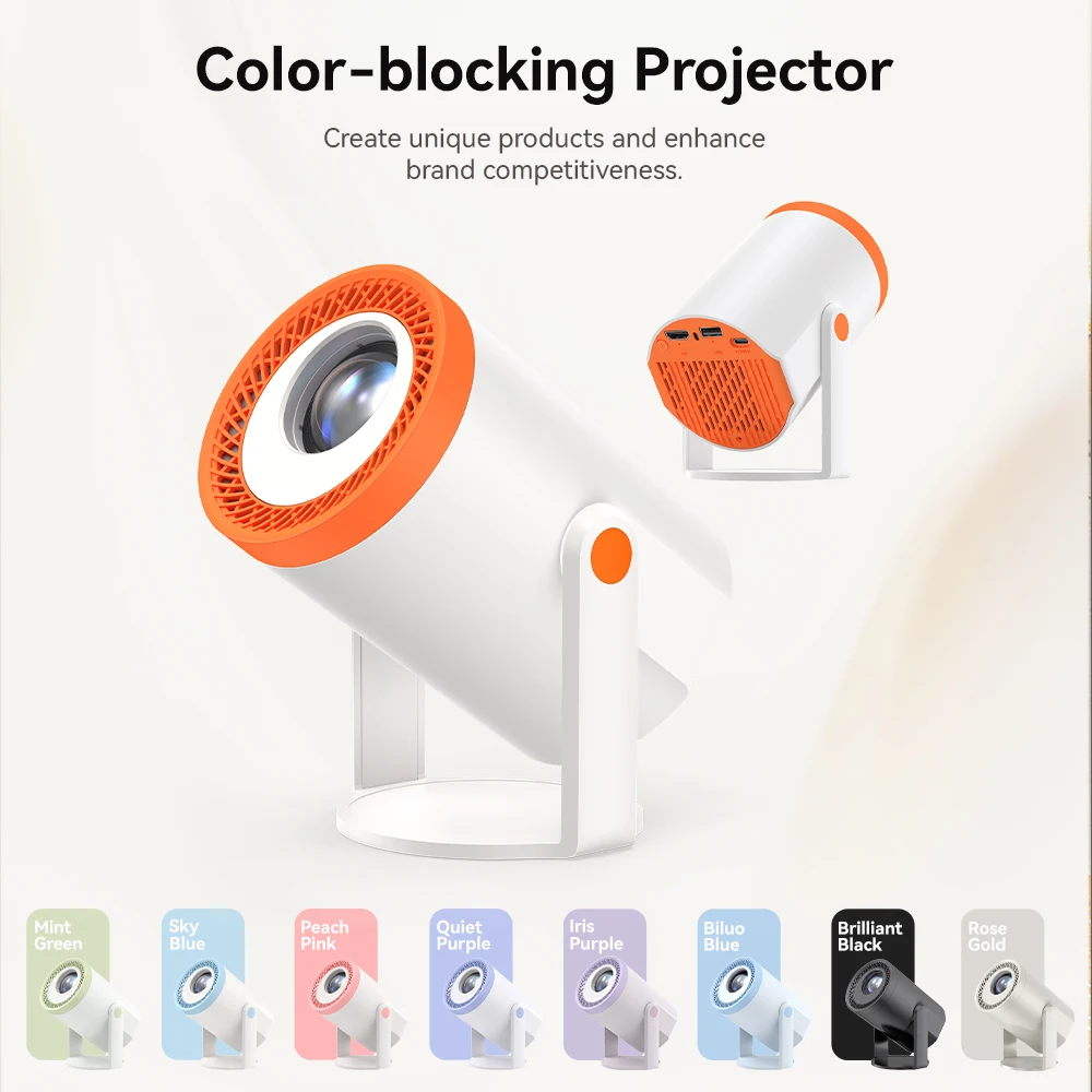 Mini Portable Android 4K Projector - Image 10