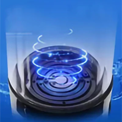 Smart Hydrogen Rich Water Generator With SPE and PEM  Hydrogen Sport Water Bottle Hot Sellers