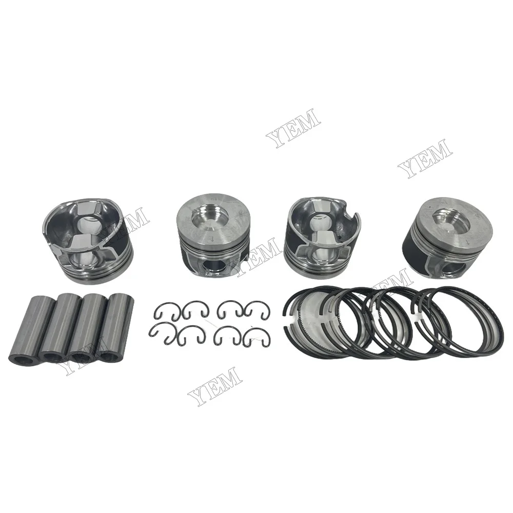 4LE2-CR Piston Kit W/ Ring For Isuzu Engine Rebuild Kit