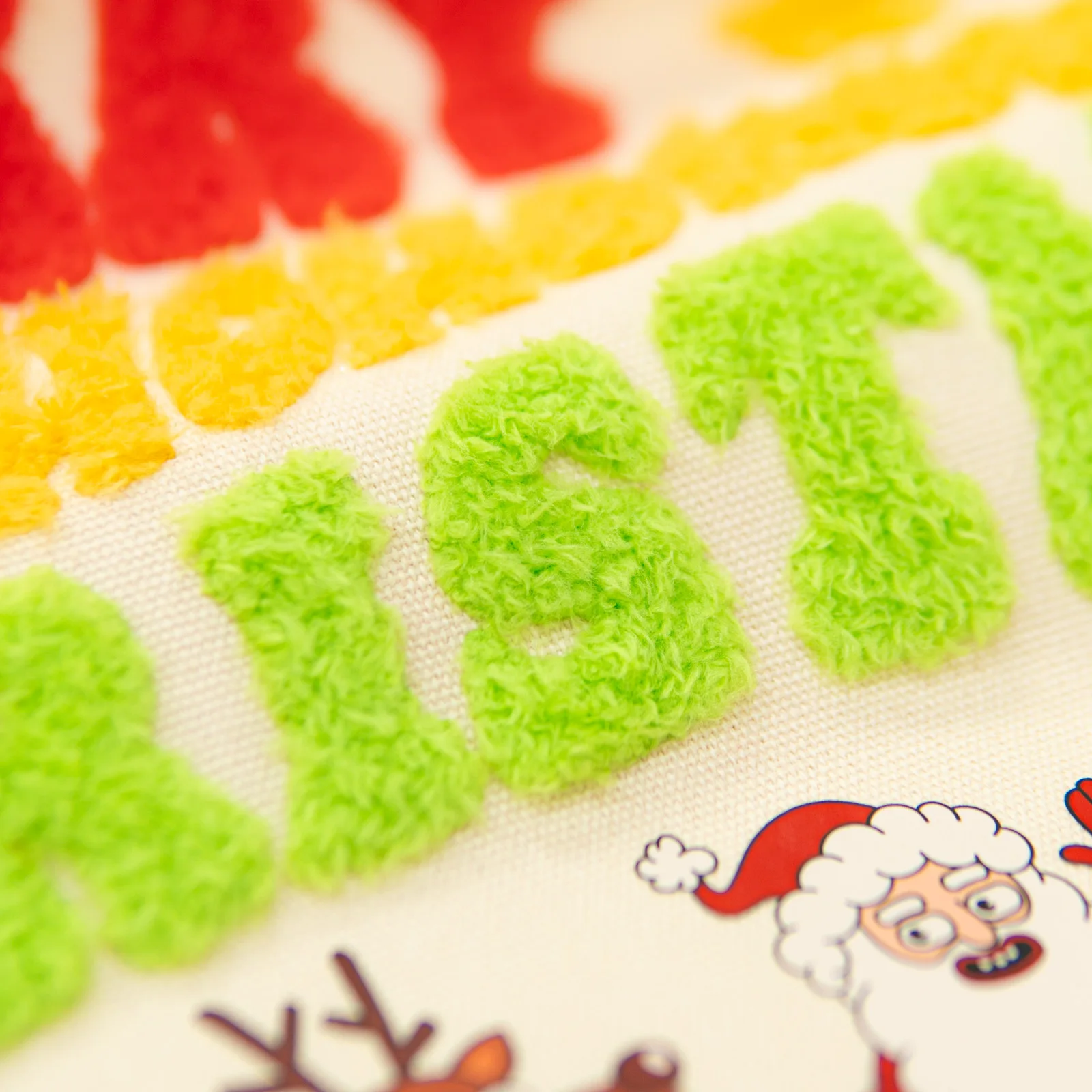 EYD Wholesale Halloween Christmas Custom logo Designer Chenille Embroidery Rhinestone Iron on Patches Printing Heat Transfer