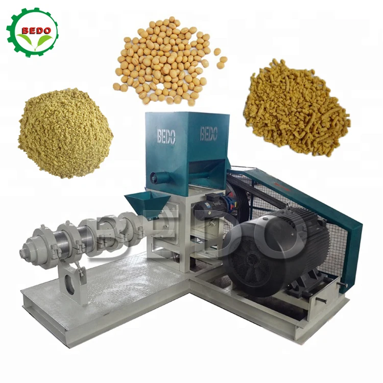Factory Price Soy Bean Extruder/Soybean Extrusion Machine For Sale