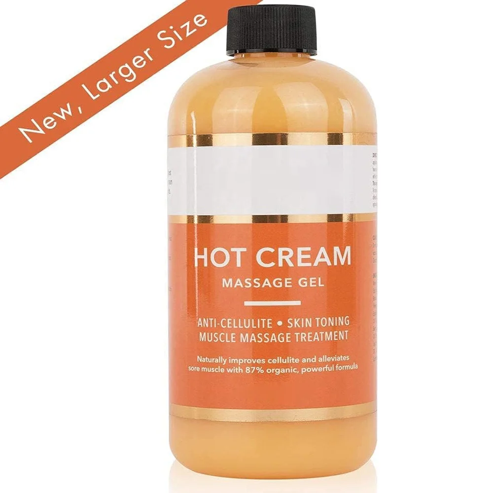 Масляный массажный крем для кожи