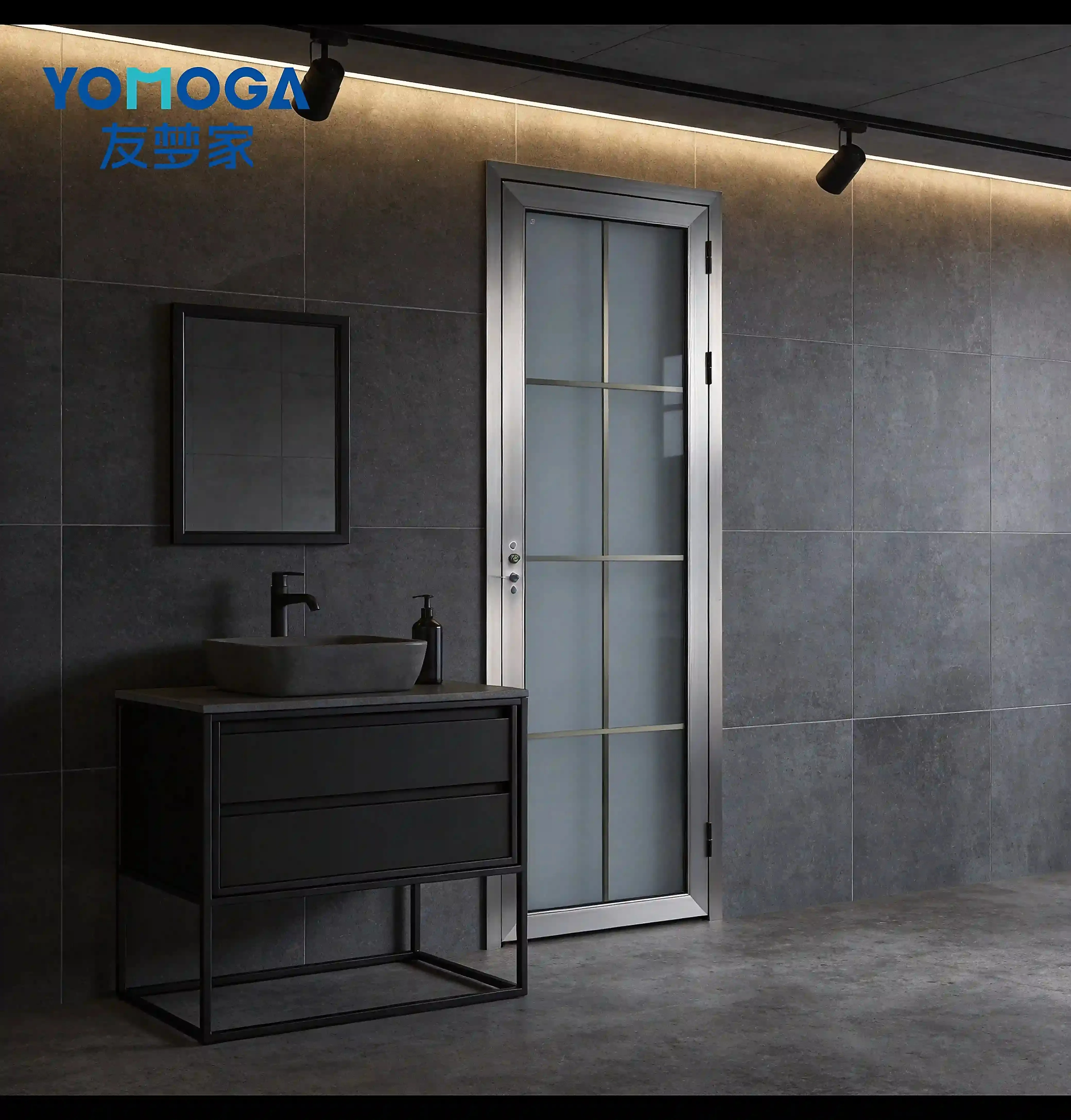 70mm Thickness Fiber Bathroom Door