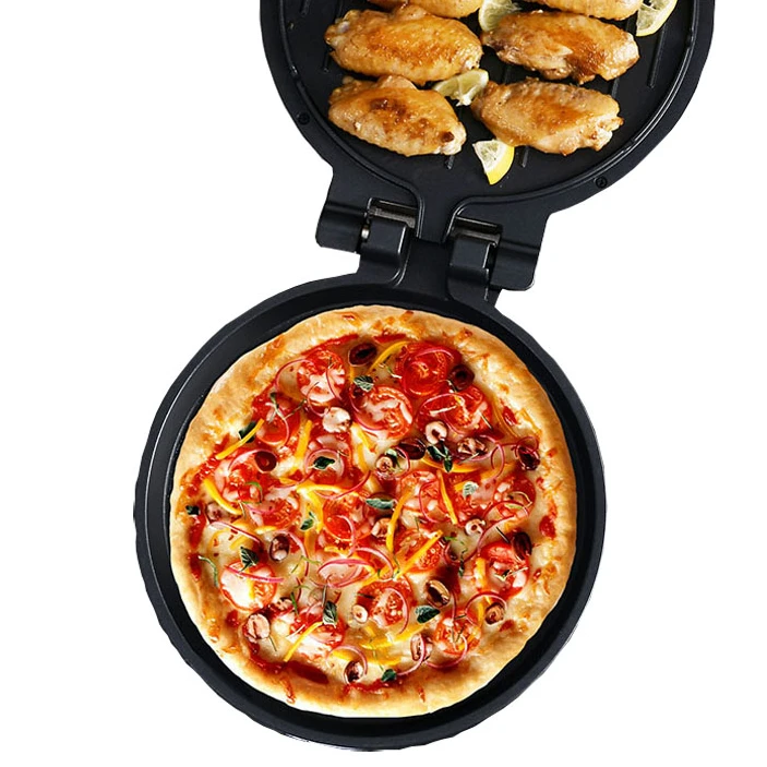 double side electric baking pan(pizza maker)