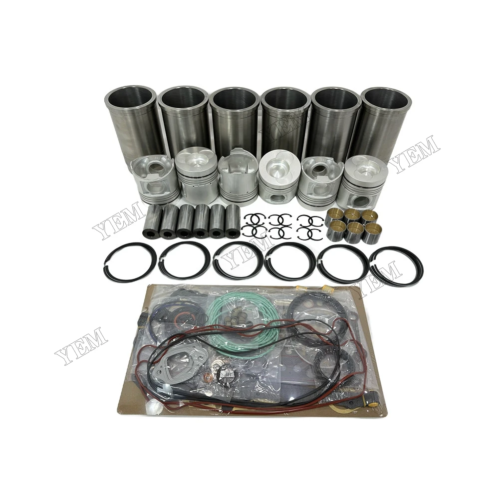 Overhaul Kit Fit for Hino K13D Engine 6