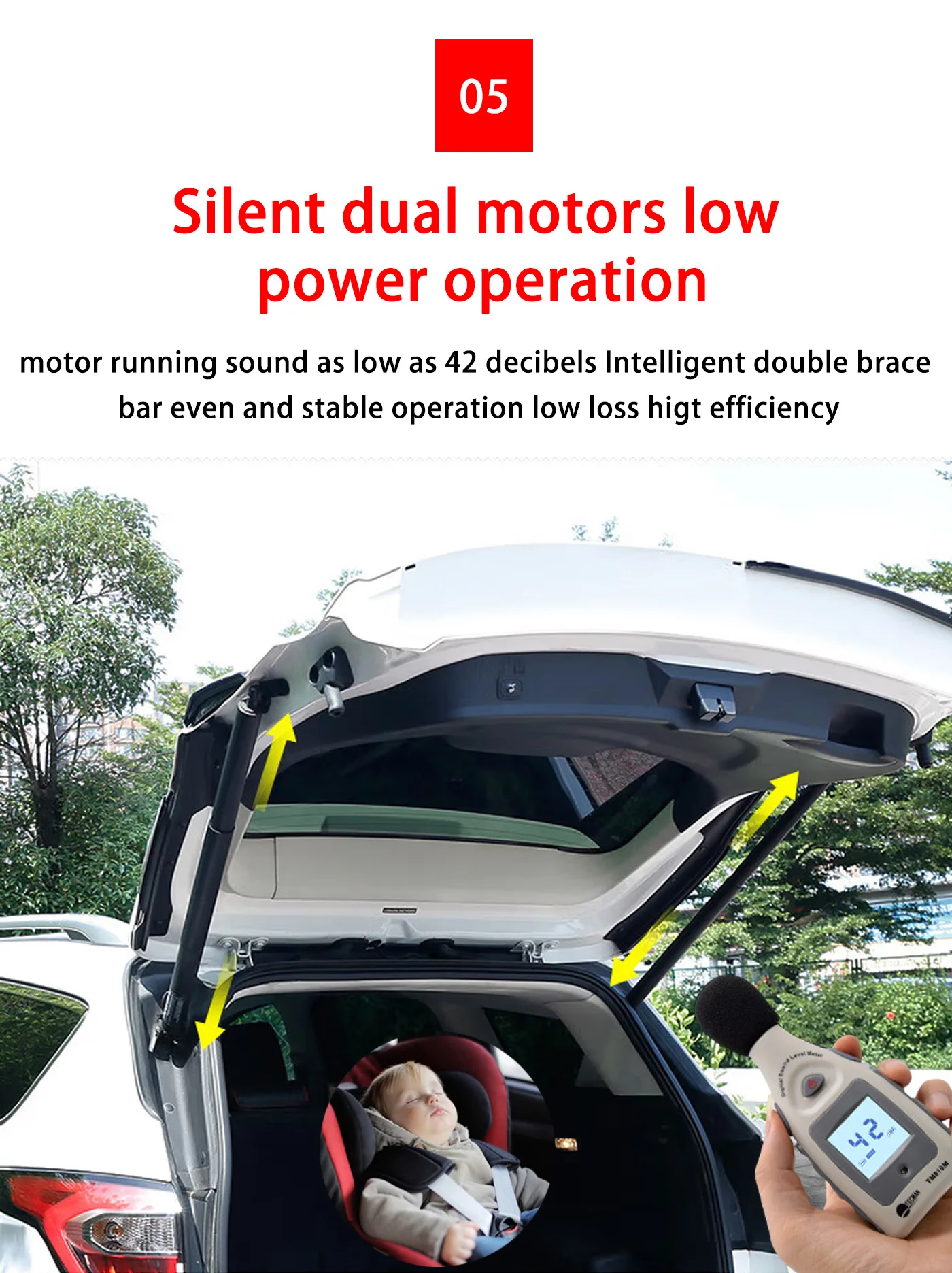 Aftermarket Power Tail Gate Lifter System Electric Tailgate Lift With