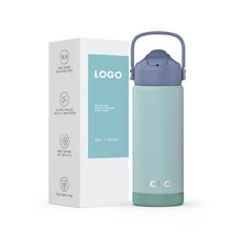 New Design Wholesale Custom Logo Double Walled Stainless Steel Water Bottle