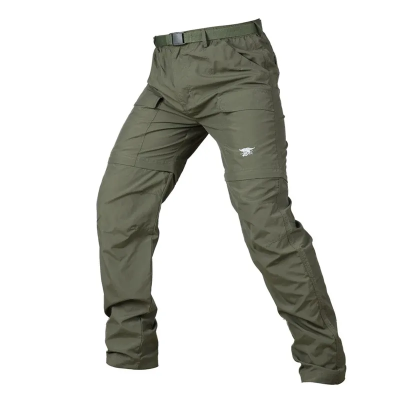 Custom Outdoor Men Hiking Cargo Pants 