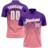 Rhombus-purple and Medium Pink