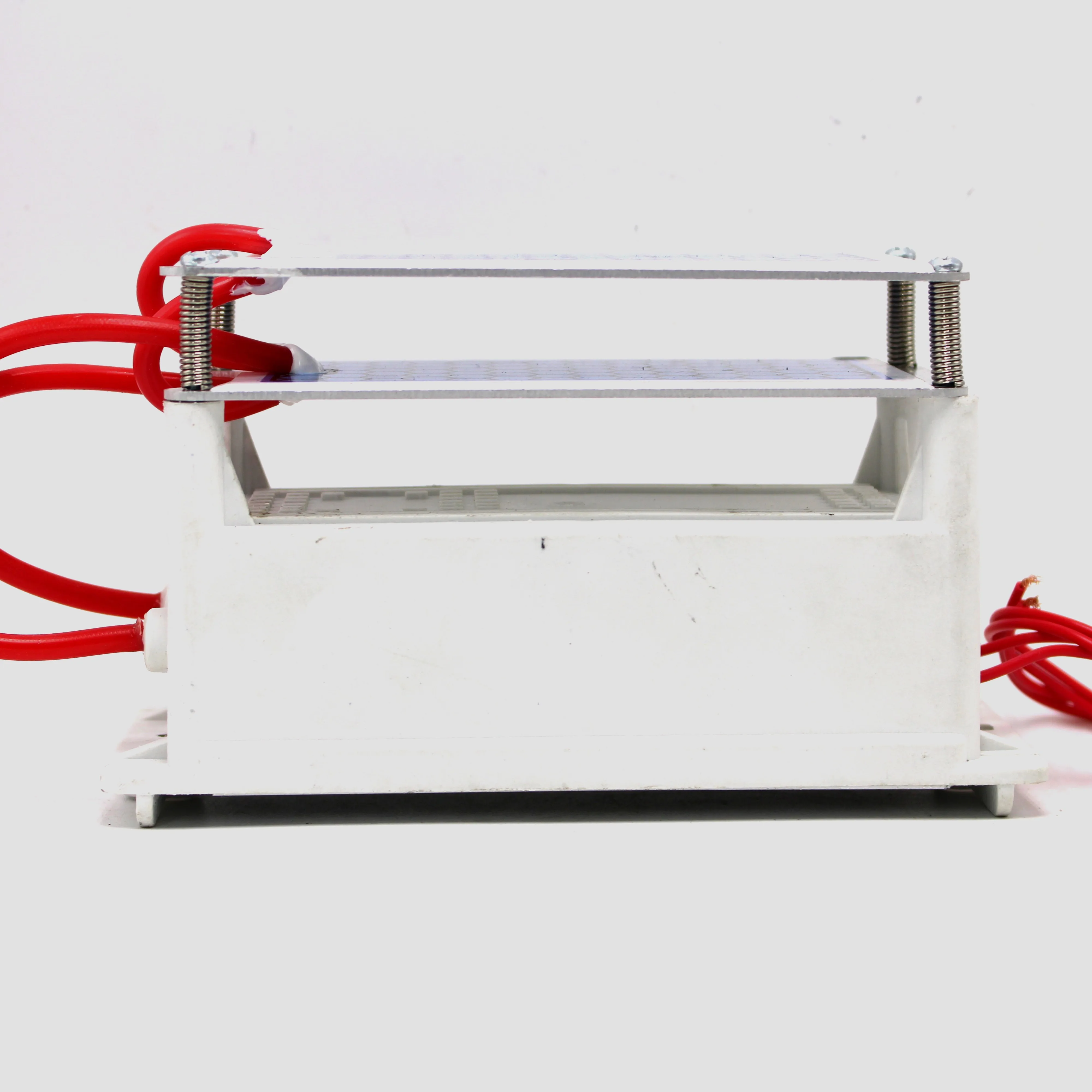 Двухсторонняя Корона разряда 10 г генератор озона керамические пластины с подключаемым керамическим основанием для отелей