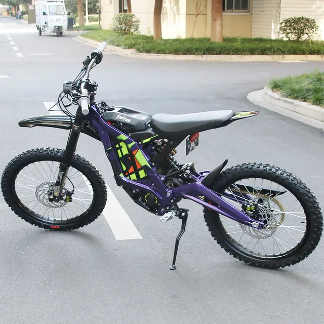 Promotion!!!2024 New model Stock Surron Light Bee X electric dirt bike Purple Edition Sutton electric motorcycle