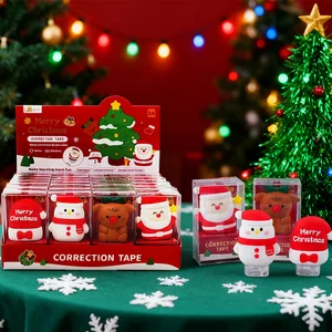 Festive Style Correction Tape - Kid-Friendly School Stationery