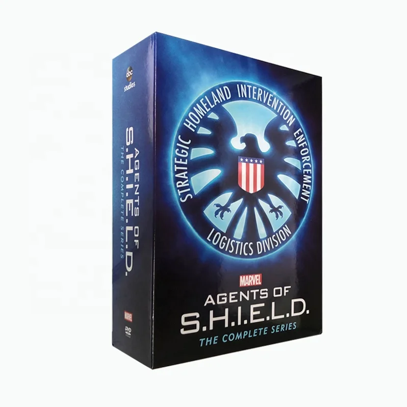 Agents of SHIELD Season 1-7 DVD Boxed Sets