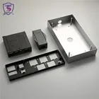 Metal Box Metal Box Custom Bending Enclosure Shielding Cover Aluminum Sheet Metal Deep Drawn Box
