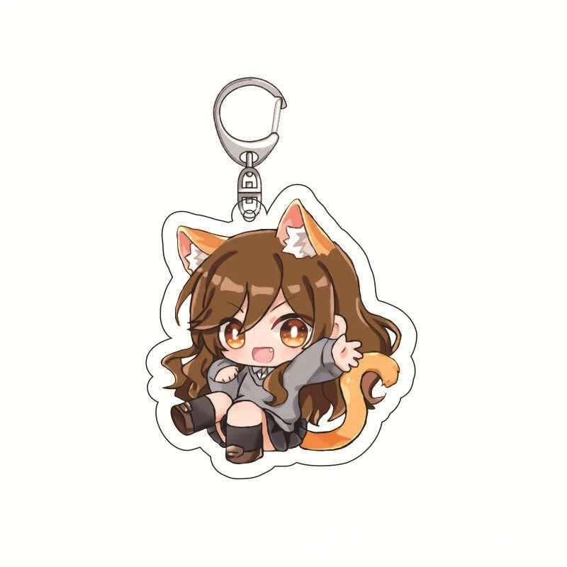 Anime Horimiya Hori-San To Miyamura-Kun Acrylic Keychains