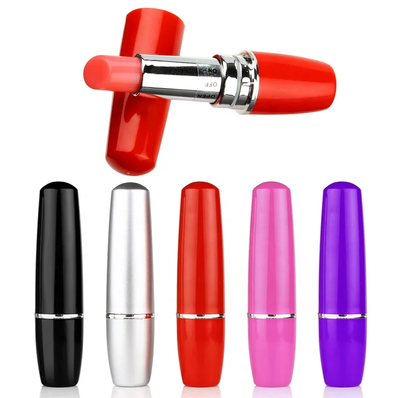 best sex doll toy Bullet Shape Vibrator Red Lipstick
