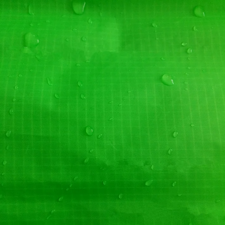 
Парусная лодка 30D нейлон 66 2 кристалла по бокам с силиконовым покрытием нейлон Рипстоп парашютной ткани 