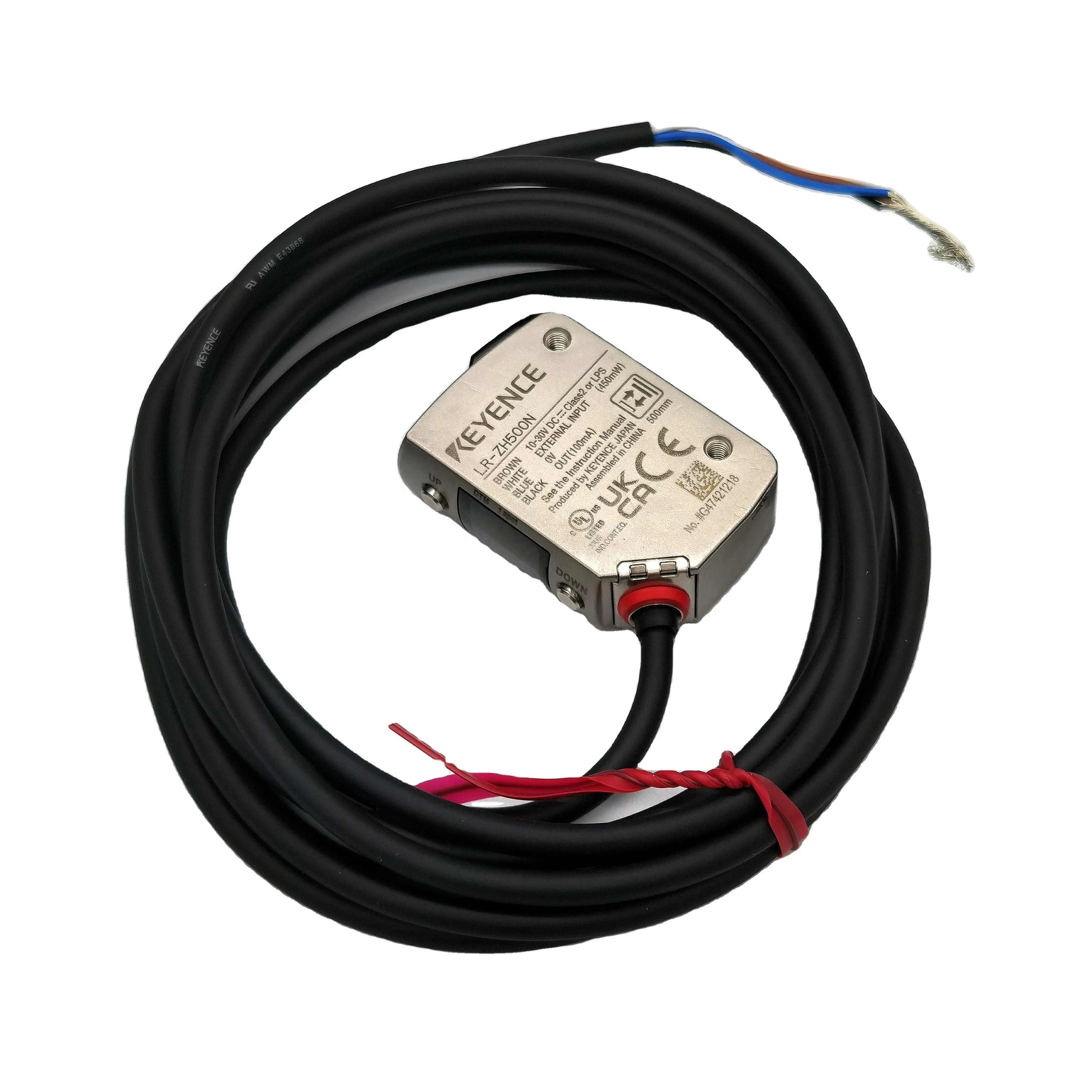 【新品未使用】キーエンスLR-ZH500N KEYENCE LR-ZH500N Self完結型CMOS Laser Sensor Newオリジナル