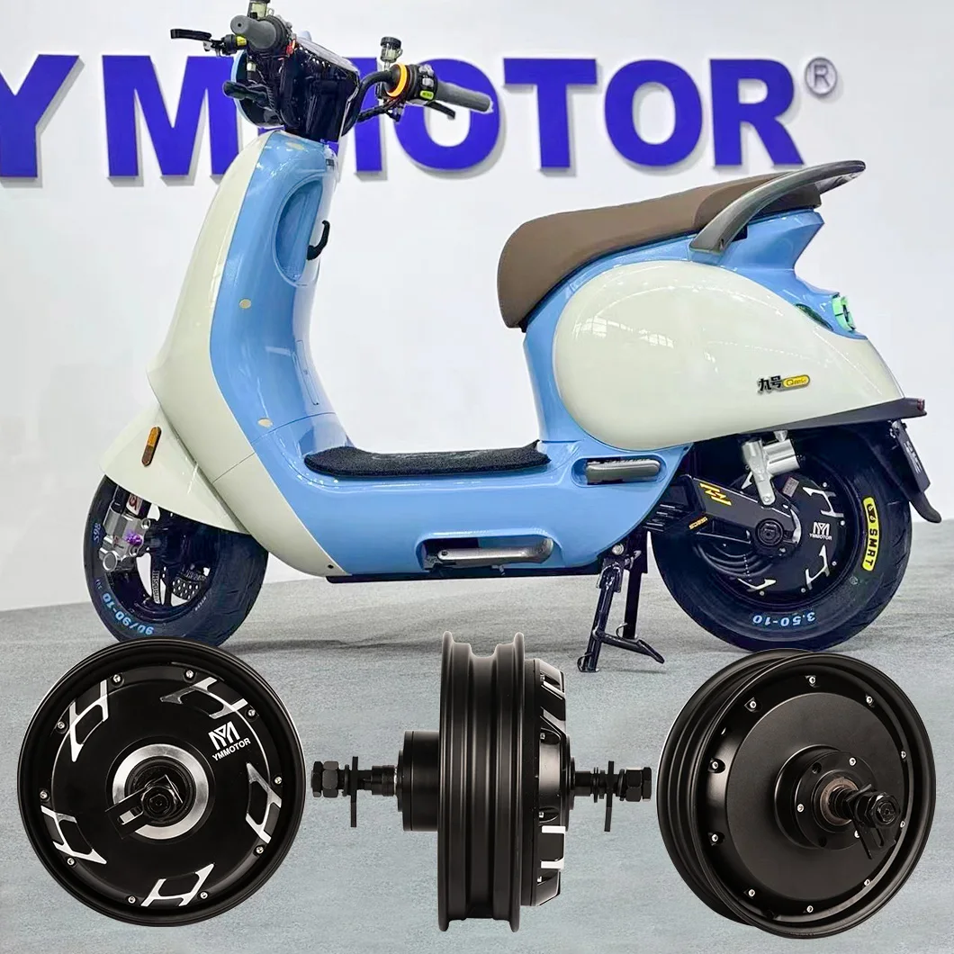 ユウマ YMMOTOR 10inch ZX 4000W Electric Scooter Moped Motor Kits