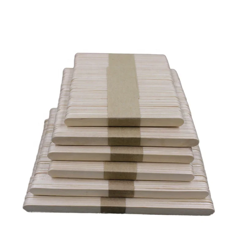 High Quality Wooden Popsicle Sticks Made of Poplar or Birch - China  Popsicle Stick and Natural Stick price