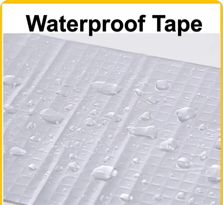 Clear Plastic Waterproof Tape