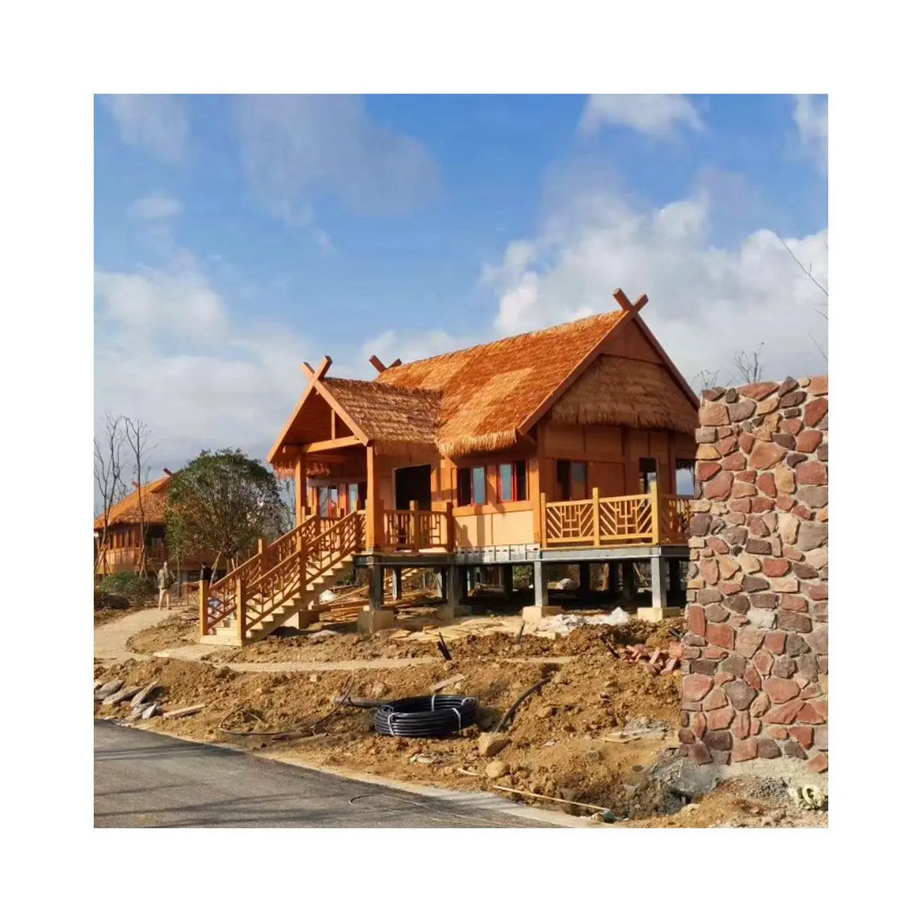 Фабричные деревянные шлемы для продажи сборные