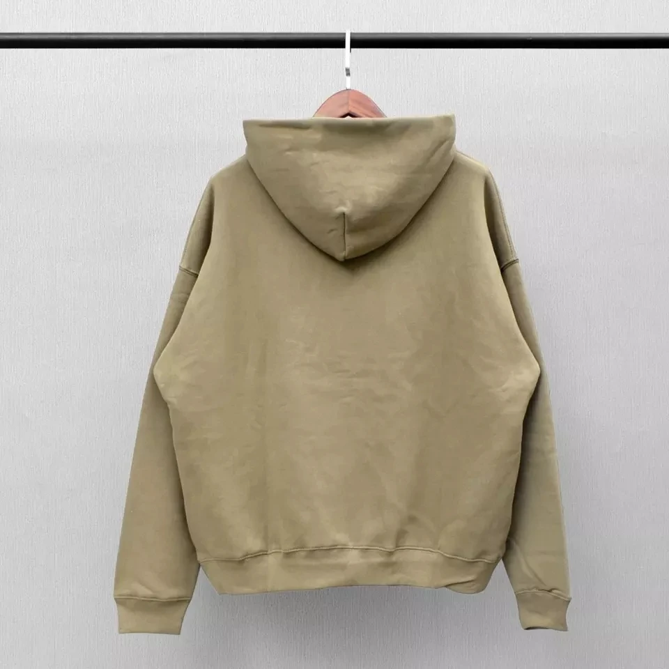 HD473 High Quality Custom Printed Label Heavy Hoodie Vintage Wash Black Hoodie With Side Pockets