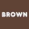 Brown